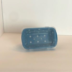 Temptations by Tara polka dot 12oz mini loaf pan